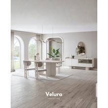 Velura Home & Living Flora Yemek Odası Takımı