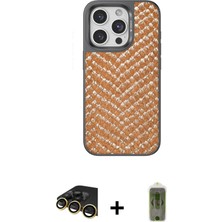 Cepte Toptan iPhone 14 Pro Max Vadi Özel Seri - Siyah Joko Magic 5d Hayalet Cam + Gold Raze Metal Kamera Lens