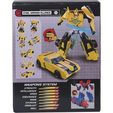 LJ1651 Metal Gövdeli Dönüşebilen Robot