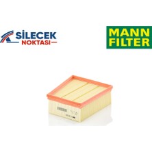 Renault Megane4 (2015 Sonrası ) 1.2 Tce H5F Motor Kodlu Hava Filtresi Mann