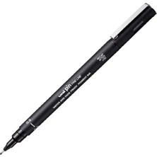 Kitabevimden Uni-Ball Çizim Kalemi Akrilik Uçlu Fine Line Pin 0.9 mm Siyah Pın 09-200(S) ( 12 Adet )