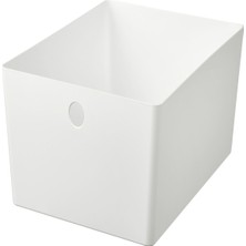 IKEA Beyaz Çok Amaçlı Gardırop Düzenleyici 26X35X15 cm