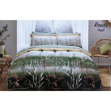 Delixa Özdilek Uyku Seti Çift Kisilik Reeds Yeşil