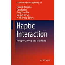 Delixa Haptic Interaction: Perception, Devices Algorithms