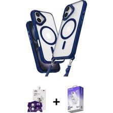 BUTİMAR'S iPhone 16 Atlas Doku Koleksiyonu - Siyah Bilvis 5in1 3D Magic Cam Ekran Koruyucu + Yeşil Bilvis Titan Kamera Lens