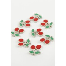 Ronanna Kiraz Tek Kulplu Mineli Bileklik ve Kolye Ucu Aparatı 1 Adet