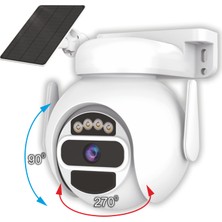Cata Ct 4053 Solar Sim Kartlı Dış Mekan Akıllı Kamera