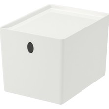 IKEA Beyaz Şık Gardırop Düzenleyici 26X35X15 cm