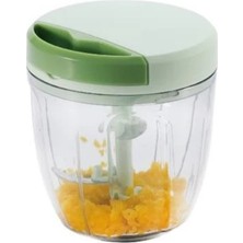 Pratik Ipli Mutfak Doğrayıcısı Sebze Soğan Sarımsak Doğrayıcı