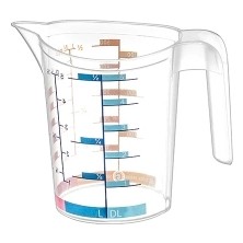 0,5 Litre Multi Ölçü Kabı