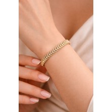 Ares 01 Store 💗zigzag Taşlı Şık Bileklik