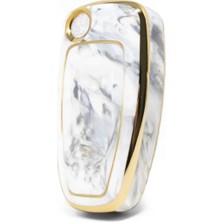 Gma Keys Ford Focus C Max Fiesta Mondeo Transit Uyumlu Nano Anahtar Kılıfı Mermer Desenli