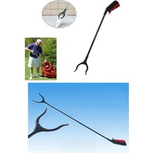 Uslucan Alışveriş Uzanma Aparatı - Çöp Toplama Aparatı - Akvaryum Maşası (70 Cm)