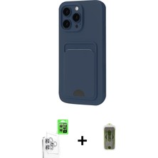 Cepte Toptan iPhone 16 Pro Vadi Çizgi Prime - Siyah Joko Magic 5d Hayalet Cam + Beyaz Raze Metal Kamera Lens