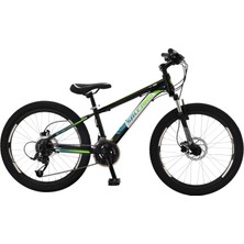 Salcano NG1000 24 HD12.5 Hidrolik Disk Fren 24 Vitesli Genç Çocuk Bisikleti (135 ile 155CM Arası Boy)