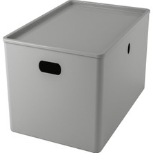 IKEA Gri Modern Gardırop Düzenleyici 37X54X21 cm