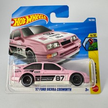 Hot Wheels Hot Wheel Regular 87 Ford Sierra Cosworth 1:64 Model Araba