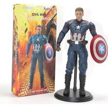 Ttt Civil War Kaptan Amerika Figürü