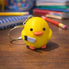 Three Dittle Birds Katil Civciv Anahtarlık