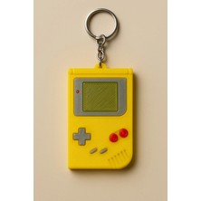 Three Dittle Birds Retro Gameboy Anahtarlık