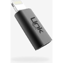 Linktech O190 Type-C - Lightning Dönüştürücü