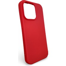 Epro iPhone 14 Pro Uyumlu Kamera Koruma Çıkıntılı Içi Kadife Yüksek Kalite Esnek Silikon Kılıf