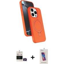 Cepte Toptan iPhone 14 Pro Max Iz Işık Koleksiyonu - Siyah Joko 5d Cam + Gold Bilvis Titan Kamera Lens