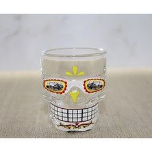 Ttt Istanbul Temalı Cam Kurukafa Shot Bardak