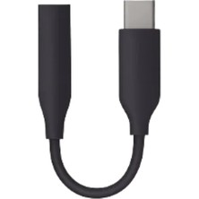 Ferro JH-048 Type C - 3.5mm Kulaklık Dönüştürücü Adaptör Kulaklık Giriş Dönüştürücüsü