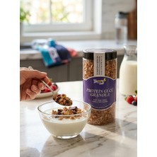 Yummy Lab Protein Gücü Granola Fındık- Bitter Çikolata 250GR