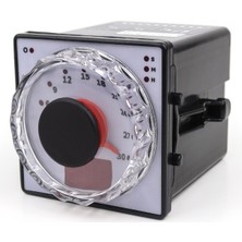 Fırıncı Depom Spiral Mikser Zaman Saati 220V - 0-30 S/m/h Çok Fonksiyonlu Pimli Endüstriyel Hamur Yoğurma Timerı