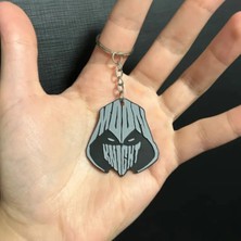 Three Dittle Birds Moon Knight Keychain