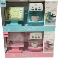 Eco Lounge LS820C39-1-LS820Q39-1 Kut Işıklı ve Sesli Kahve Makinası