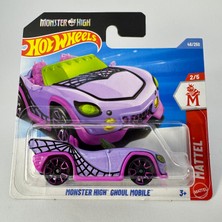 Hot Wheels Regular Monster Hıgh Ghoul Mobile 1:64 Model Araba