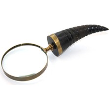 Ttt Boynuz Pirinç Büyüteç Model 2