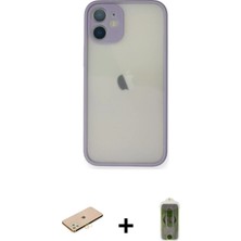 BUTİMAR'S iPhone 11 Pro Max Ahenk Çizgi Serisi - Siyah Joko Magic 5d Hayalet Cam + Sarı Renkli Kamera Lens Koruma Cam