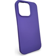 Epro iPhone 14 Pro Uyumlu Kamera Koruma Çıkıntılı Içi Kadife Yüksek Kalite Esnek Silikon Kılıf