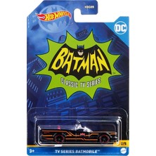 Eco Lounge HDG89 Hot Wheels Batman Temalı Arabalar, Temalı Arabalar -1 Adet Stokta Olan Gönderilir