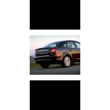 Kml34tuning55 Ford Focus 2 Sedan Formlu Krom Bagaj Alt Çıta 2005-2011 Paslanmaz