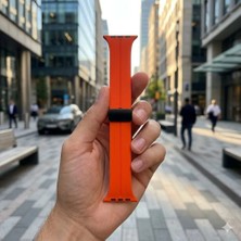 Ithink Silikon Mıknatıslı Akıllı Saat Kordonu 42/44/45/49MM (Large - Uyumlu)