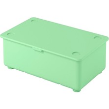IKEA Yeşil Şık Kapaklı Kutu 34X21 cm