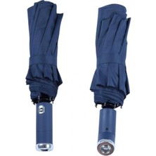 Eco Lounge Mavi El Fenerli Şemsiye