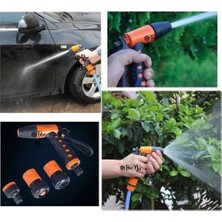 Eco Lounge Yüksek Basınçlı Su Püskürtme Tabancası Sulama Bahçe Hortumu Tazyikli Püskürtme Fıskiye