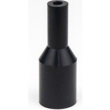 Fırıncı Depom Klima Kompresör Titreşim Takozu - Siyah Silikon Vibrasyon Sönümleyici Lastik (Kademeli Tip)