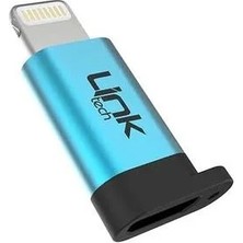 Linktech O189 Micro USB - Lightning Dönüştürücü