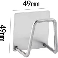 Eco Lounge Kendinden Yapışkanlı Çelik Drenaj Askısı