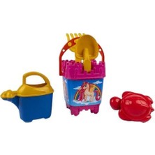 Fantastik Store Küçük Kale Kova Plaj Seti ve Aksesuarları - 2067 (Lisinya)
