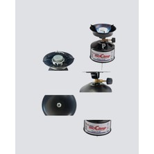 Eco Lounge Outdoor Kamp Ocağı Gazlı Taşınabilir Pişirme Seti Üç Ayaklı Denge Aparatlı