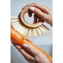 Eco Lounge Ahşap Sebze Meyve Yıkama Fırçası