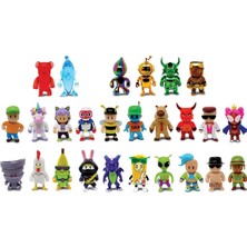 Eco Lounge Stumble Guys 5'li Mini Figür - GIO-TUY14000 - 1 Kutu Fiyatıdır